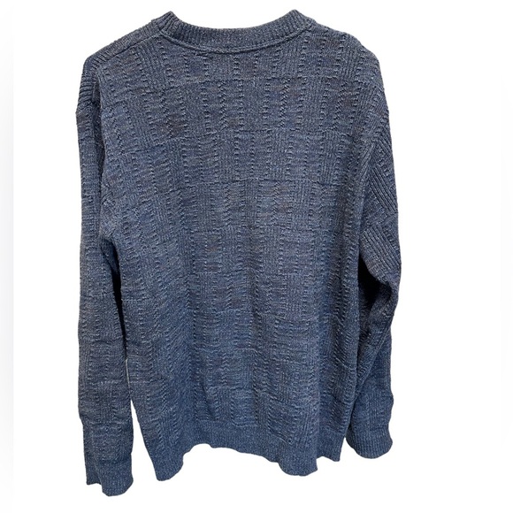 COPY - Vintage Oscar de la Renta grandpa sweater. Size L - Picture 2 of 4